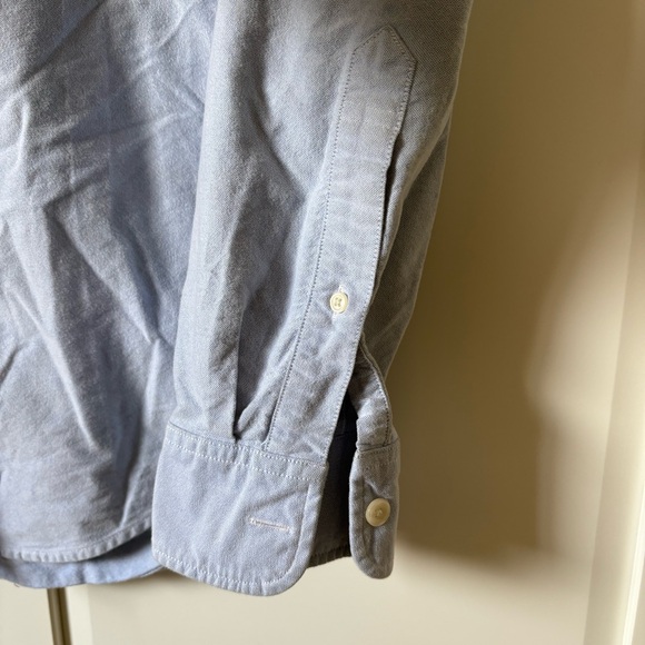 ABERCROMBIE & FITCH Light Blue men’s Button-Up Shirt Size S - Picture 5 of 8